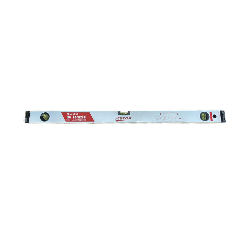 Astor Mıknatıslı Su Terazisi 80 cm