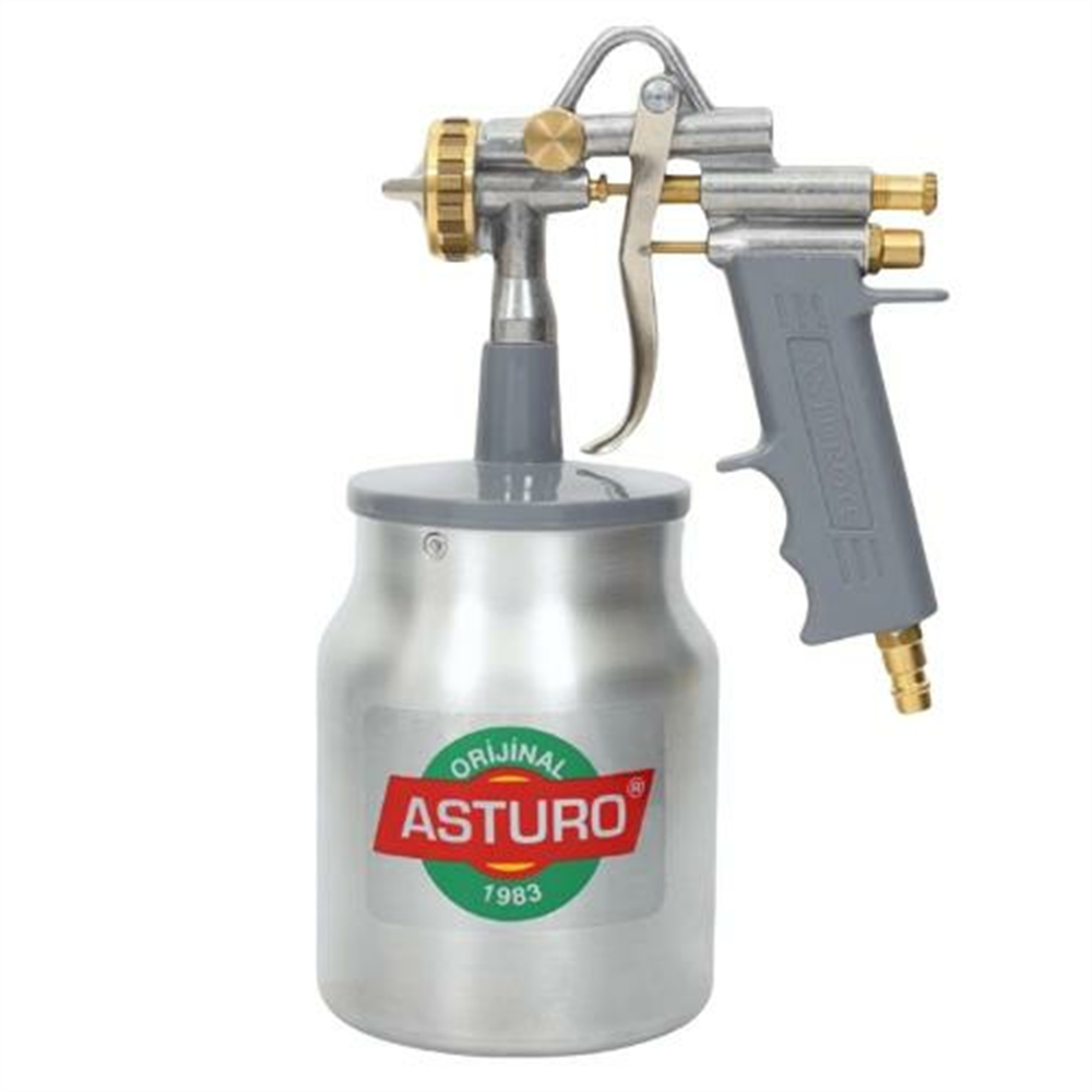 Asturo G 70 Alttan Depo Boya Tabancası 1.8 mm