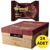 Eti Browni Gold Vişneli Kek 45 g x 24 Adet