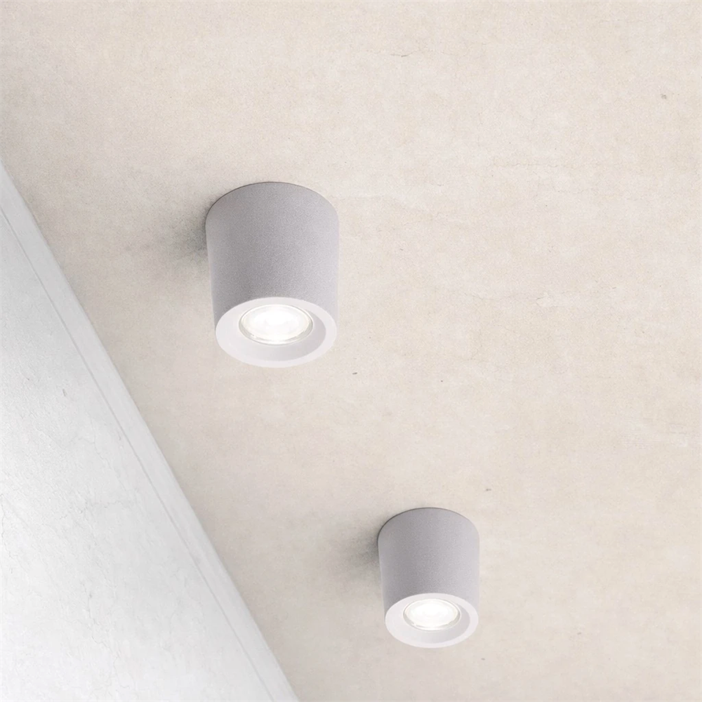 Fumagalli Livia 60 Buzlu Spot 1,7W Gri