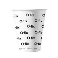 Ofix Karton Bardak Özel Baskılı 7 oz 180 ml (3.7 g) 50 Adet