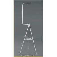 Dayang Kafes Ayaklığı 53x152cm Beyaz