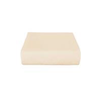 Çift Kişilik Düz Penye  %100 Pamuklu Lastikli Çarşaf 180X200 Ekru