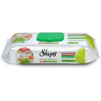 Sleepy Easy Clean Süper Yüzey Temizlik Mutfak Havlusu & Mendili Bergamot Yağlı 50 Yaprak