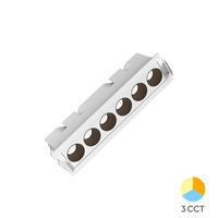 Braytron Linex 9W Sıva Altı led Spot 3 Renk Beyaz