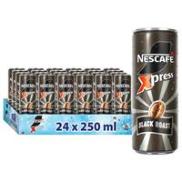 Nescafe Xpress Soğuk Kahve Black Roast 250 ml x 24 Adet