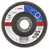 Bosch - 115 mm 80 Kum Expert Serisi Metal Flap Disk