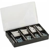 Bosch - 173 Parça Dübel, Vida, SDS Plus Matkap Uçlu Sabitleme Aksesuar Seti