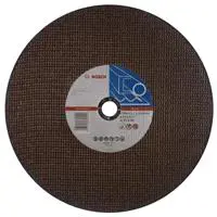 Bosch - 355*25,40*3,1 mm Eko Seri Düz Metal Kesme Diski (Taş) Düz