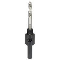Bosch - Altıgen Şaftlı 14-30 mm Pançlar İçin Adaptör, Anahtar Ağzı 9,52 mm