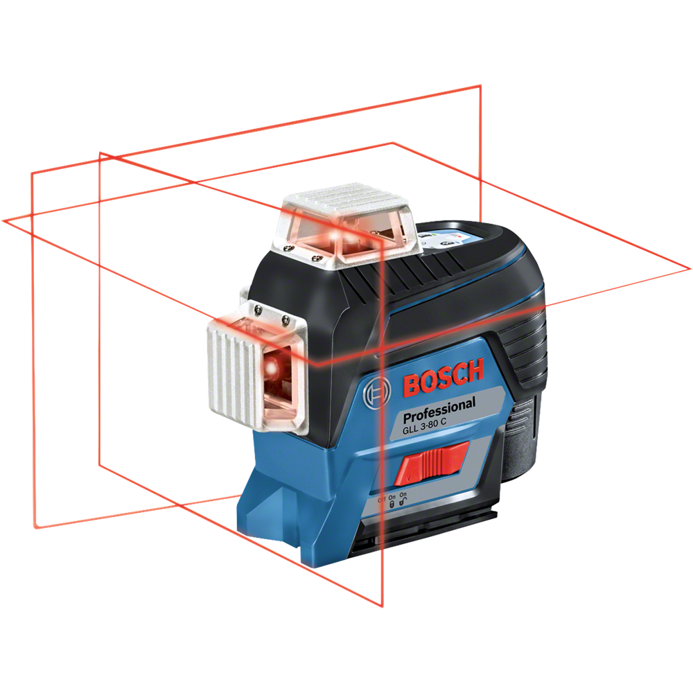 Bosch GLL 3-80 C Professional Çizgi Lazeri