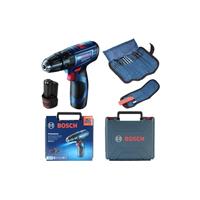 Bosch Gsb 120-lı 2 Ah Çift Akülü Darbeli Delme Vidalama - 06019g8102
