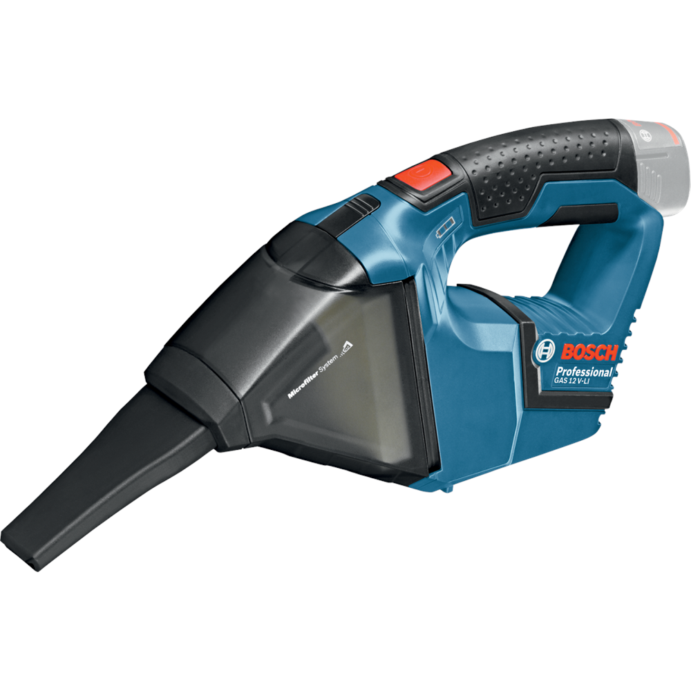 Bosch Professional GAS 12 Volt Akülü El Süpürgesi (Solo- Akü Dahil Değildir)