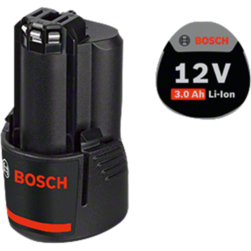 Bosch Professional GBA 12V 3,0 Ah Li-on Akü