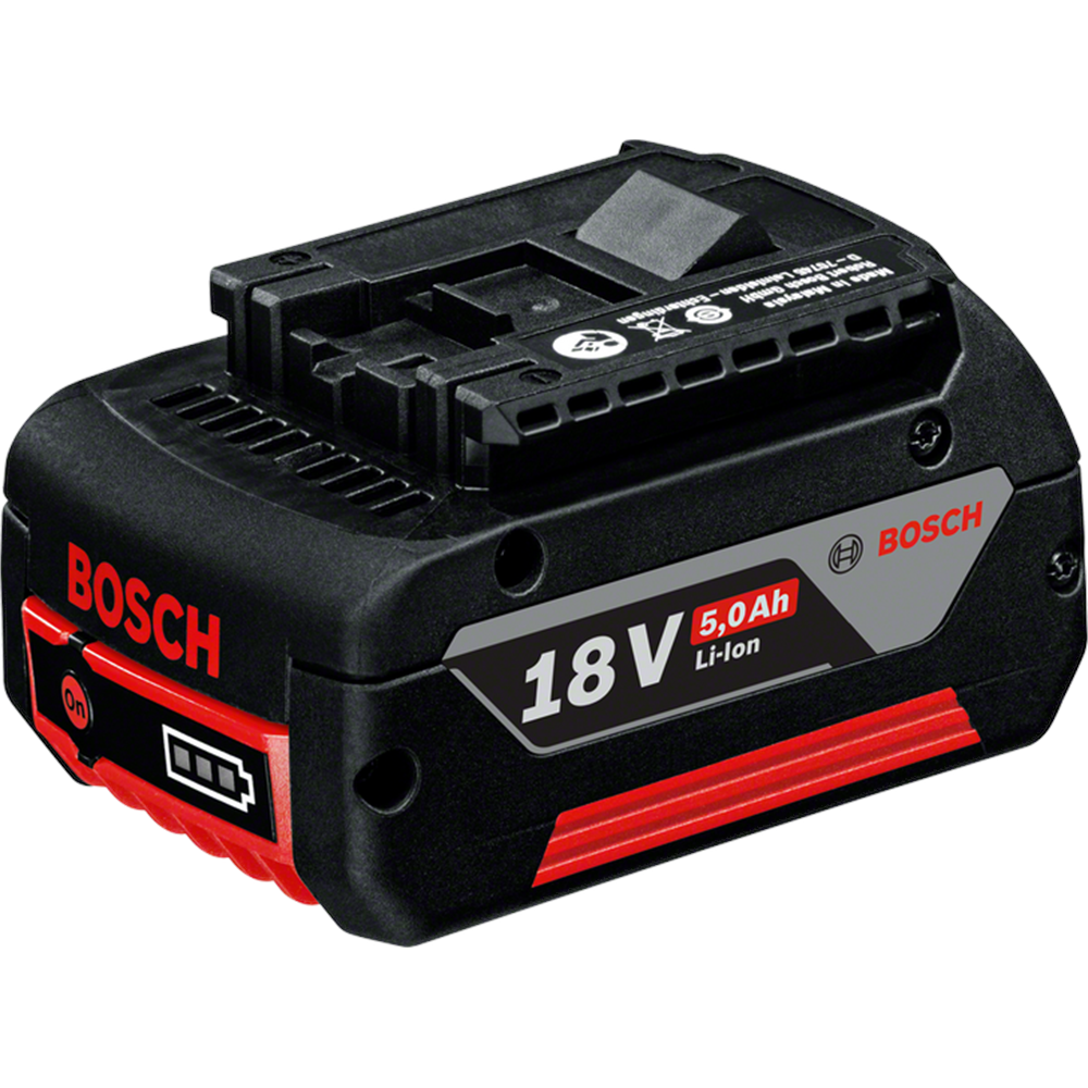 Bosch Professional GBA 18 Volt 5,0 Ah Li-on Akü