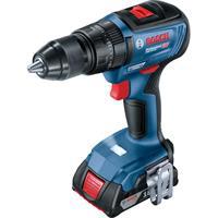 Bosch Professional GSB 18V-50 Akülü Darbeli Vidalama Makinesi (2x2.0Ah; L-Case)