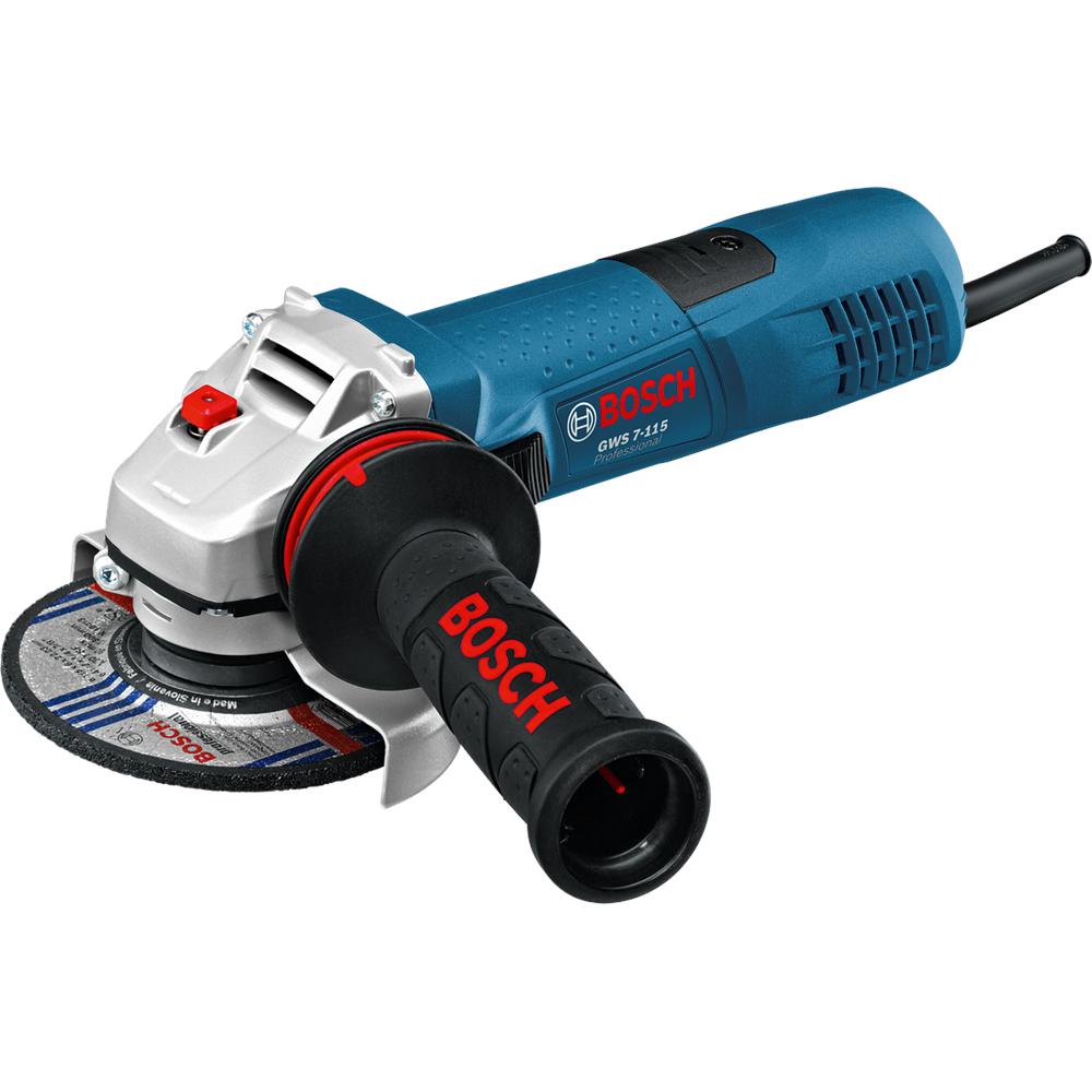 Bosch Professional GWS 7-115 Avuç Taşlama Makinesi