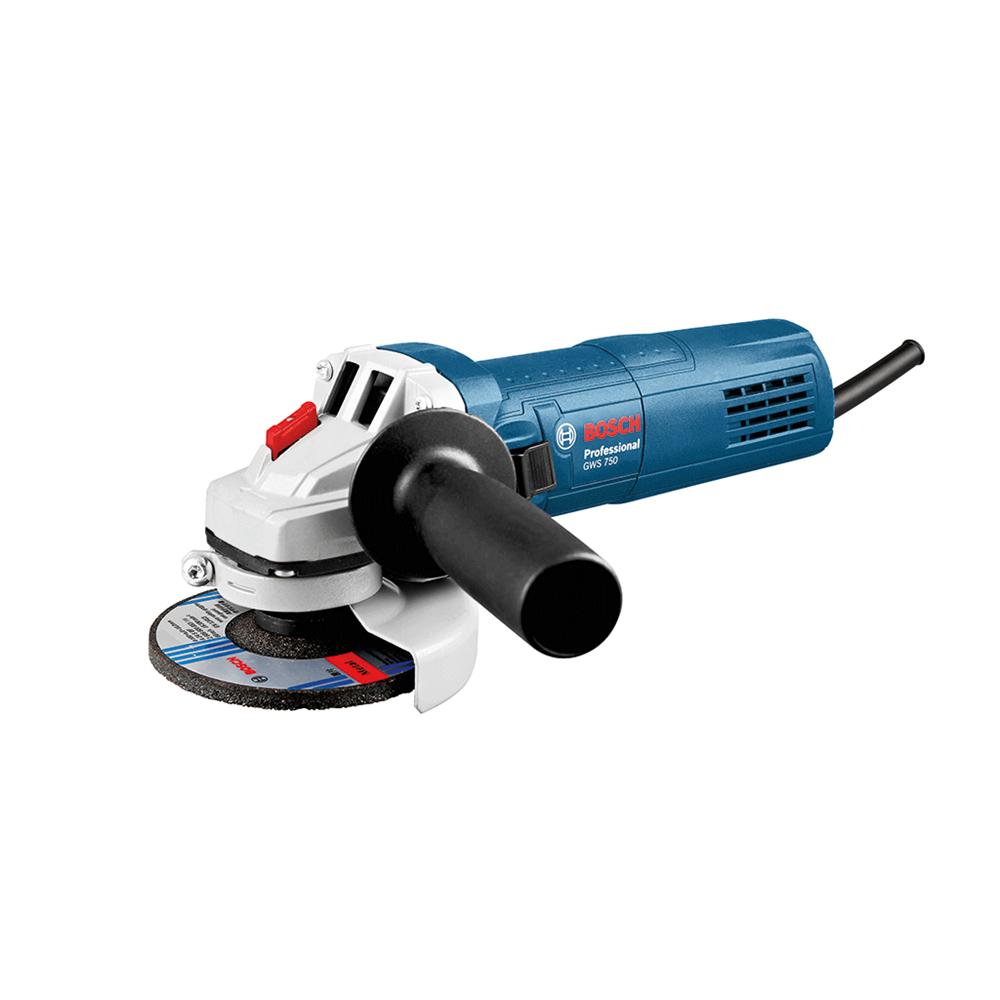 Bosch Professional GWS 750 Avuç Taşlama Makinesi (115 mm)