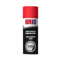 Brio Etiket Yapışkan Temizleme Spreyi Etiket Sökücü Sprey 200 Ml