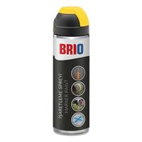 Brio İşaretleme Spreyi Endüstriyel 500 Ml Sarı