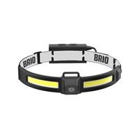Brio Led Şarjlı İnce Kafa Lambası 45Olm