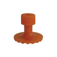 Brio PDR Boyasız Göçük Düzeltme Plastiği Bombeli Yuvarlak Çap 27mm - P. N6 - Turuncu 10'lu