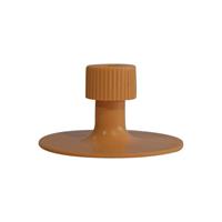 Brio PDR Boyasız Göçük Düzeltme Mantarı Yuvarlak Düz 35Mm - P. N6 - Turuncu 10'lu