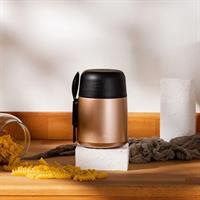 Star Termos - Yemek Termosu Paslanmaz Çelik Bronze