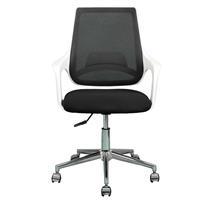 Bürocci 2376A0541 Enzo White Fileli Çalışma Koltuğu-Siyah File