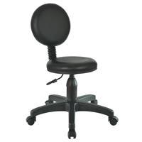 Bürocci 2010G0101 Plastik Ayaklı Çalışma Koltuğu - Siyah