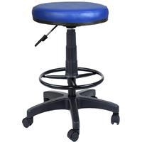 Bürocci 2999U0103 Plastik Ayaklı Yüksek Tabure-Lacivert