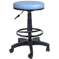 Bürocci 2999U0119 Plastik Ayaklı Yüksek Tabure-Mavi