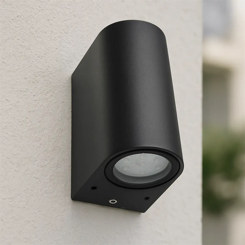 Jupiter Dış Mekan Çift Yönlü Antrasit Duvar Aplik JW937 AN Antrasit