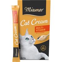 Mıamor Cream Multi Vitamin Kedi Ödülü 6x15 G