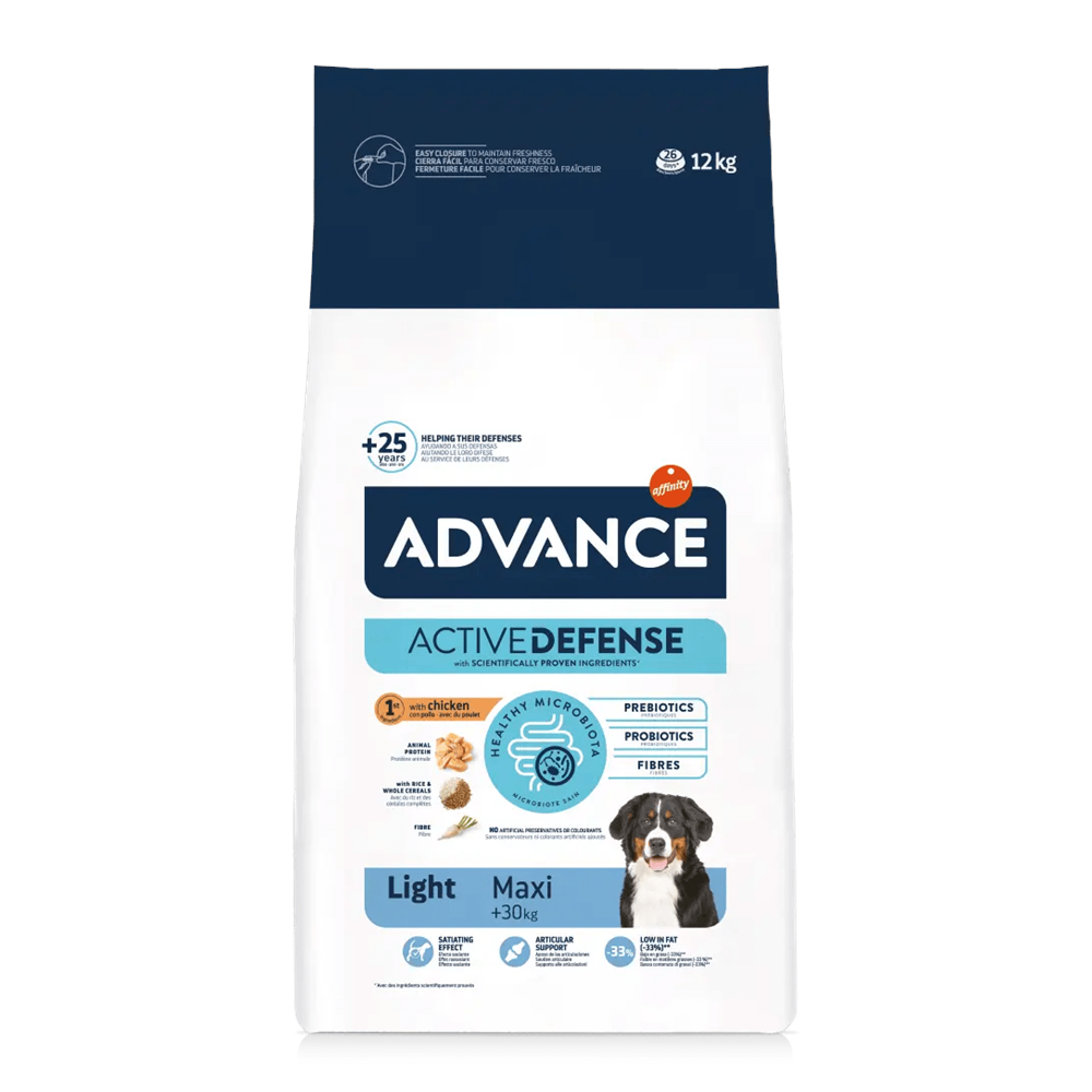 Advance Dog Maxı Lıght 12kg