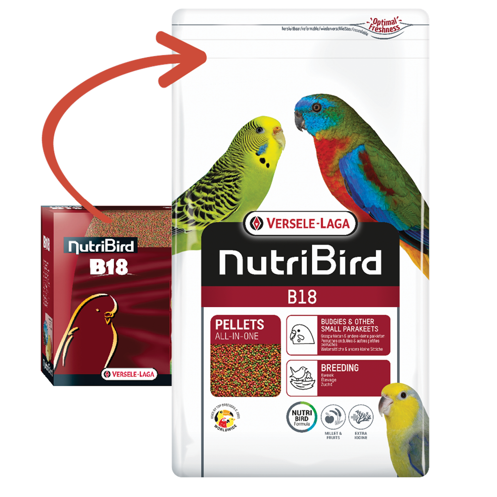 Versele Laga Nutrıbırd B18 Muhabbet Pelet Yem 3kg