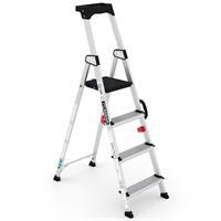 Çağsan HA103  Hazar 3+1 Alüminyum Merdiven