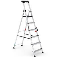 Çağsan HA105  Hazar 5+1 Alüminyum Merdiven