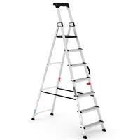 Çağsan HA106  Hazar 6+1 Alüminyum Merdiven