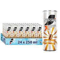 Nescafe Xpress Soğuk Kahve Caramel 250 ml x 24 Adet