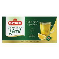 Çaykur Her Dem Yeşil Çay Limonlu 25 Adet 40 g