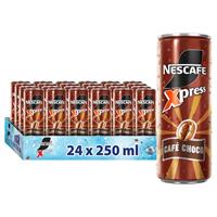 Nescafe Xpress Soğuk Kahve Çikolatalı 250 ml x 24 Adet