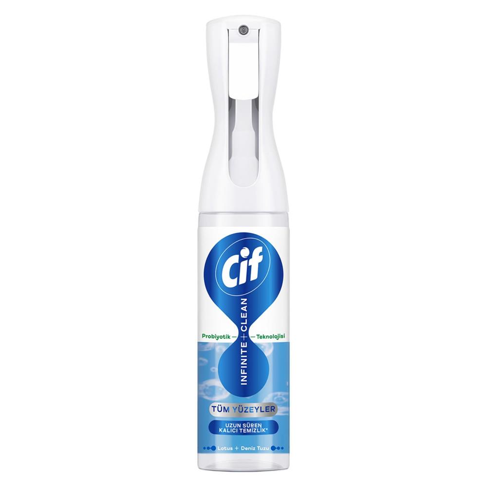 Cif Infinite Clean Sprey Lotus   Deniz Tuzu 280 Ml