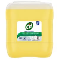 Cif Professional  Elde Bulaşık Deterjanı 20 Lt