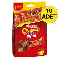 Ülker Çikolatalı Gofret Mini Çoklu Paket 82 g x 10 Adet