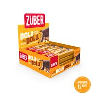 Züber Dolu Dolu Yer Fıstığı Ezmeli Meyveli Bar 30 g x 12 Adet
