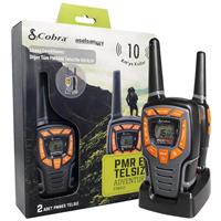 Aselsan PM-865 Pmr El Telsizi 2li Paket 8 Kanal+121 Alt Kanal  8 Km
