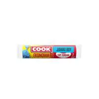 Cook Ekonomik Çöp Poşeti Jumbo Boy 80 x 110 cm 7 Adet - Mavi