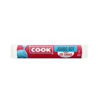 Cook Standart Çöp Poşeti Jumbo Boy 80 x 110 cm 7 Adet - Mavi