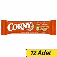 Corny Yer Fıstıklı ve Fındıklı Kuruyemiş Bar 25 g x 12 adet